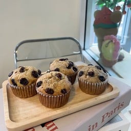 เค้กกล้วยหอมลูกเกด