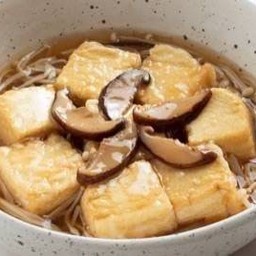 เต้าหู้นิ่มเห็ดเข็มทอง