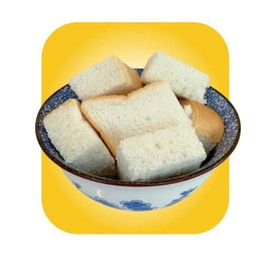 ขนมปัง Steamed Bread (6 ชิ้น)