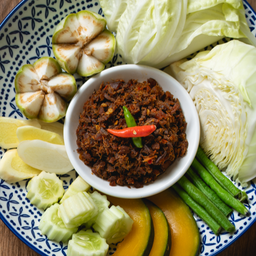 น้ำพริกขาเห็ด