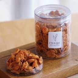 คอนเฟลกพริกเผาไก่หยองไข่เค็ม