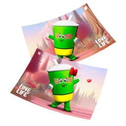 Gift Tag การ์ดอวยพร