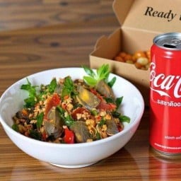 ข้าวกะเพรา แม่นายenjoy