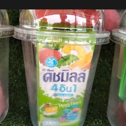 ดัชมิลล์เขียวปีโป้ปั่น