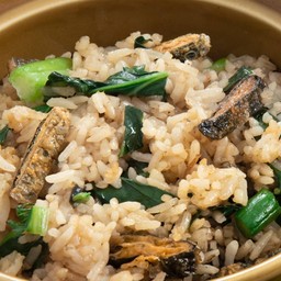 ข้าวผัดคะน้าปลาเค็ม