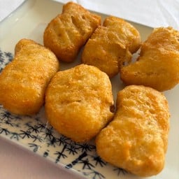 ทอดมันกุ้งและของทอด คุณเล็ก