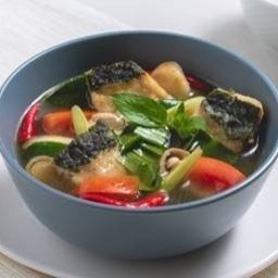 ต้มโคล้งปลากรอบ