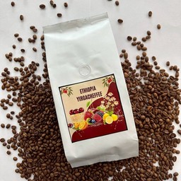 เมล็ดกาแฟเอธิโอเปีย Light Roast