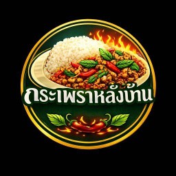 กระเพราหลังบ้าน