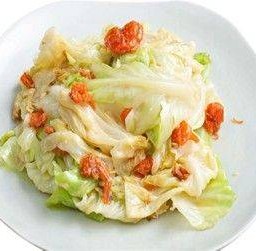 กะหล่ำปีผัดน้ำปลา