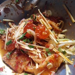 ร้านสถานียำหอยแครง (หอยสดแกะเอง) สาขาสระบุรี