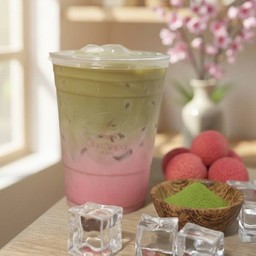 นมชมพูมัจฉะ