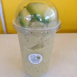 อโวคาโด+น้ำเสาวรสปั่น