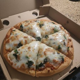 ผักโขมและชีส