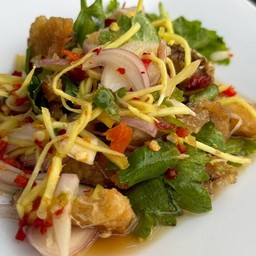 ยำปลาสลิด