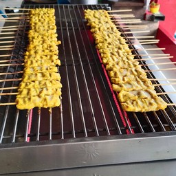 หมูสะเต๊ะ40ไม้