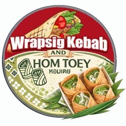 HOMTOEY x Wrapsig Kebab by KEVKoffee