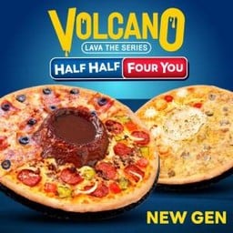[Volcano] Half&Half Four you 12" - New Gen