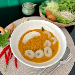 ขนมจีน น้ำยากะทิปลา