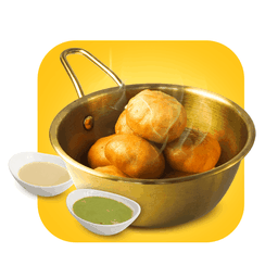 F28-หมั่นโถวทอดซอสสังขยาใบเตย