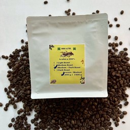 เมล็ดกาแฟบราซิล