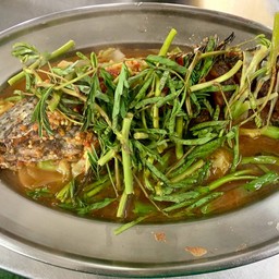 แกงส้มปลาช่อน (หม้อไฟ)