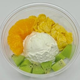 Sunnygreen [กรีก+กีวี่+ส้ม] ฟรี!น้ำผึ้ง
