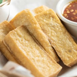 เต้าหู้โบราณทอด