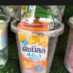 ดัชมิลล์ส้มโป๊โป้ปั่น