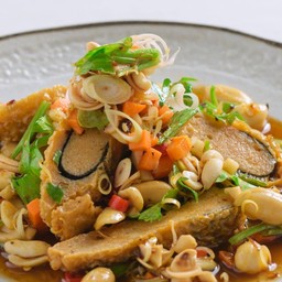 ปลาดาบสมุนไพร