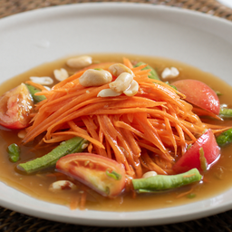 ส้มตำแครอท