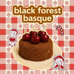 แบล็คฟอเรสต์ บาสก์ (ขนาด 4 นิ้ว)