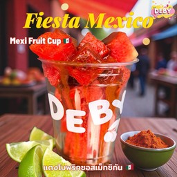 Fiesta Mexico (Red Watermelon)
