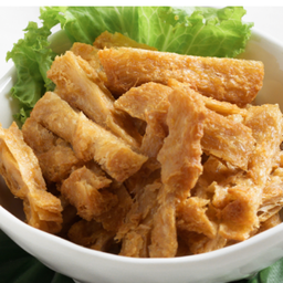 ฟองเต้าหู้ทอด