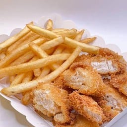 [สุดคุ้ม!] เซตคู่ เฟรนฟราย+ไก่กรอบ