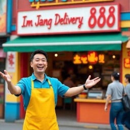 อิ่มจัง Delivery 888 สาขาคลองเตย