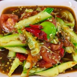 ตำแตงปูปลาร้า