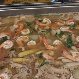 แกงเลียงกุ้งสด
