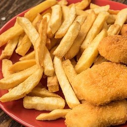 [สุดคุ้ม!]เซตคู่ เฟรนฟราย+ไก่ป๊อป