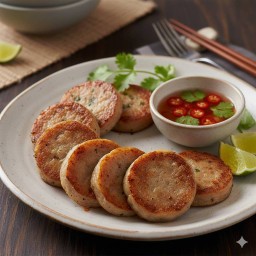 หมูยอทอด 8 ชิ้น