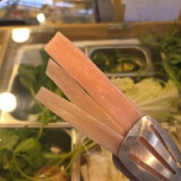 เส้นมันชมพู