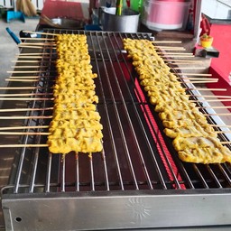 หมูสะเต๊ะชุด 20 ไม้