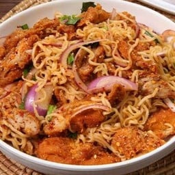 มาม่าไก่แส่บ