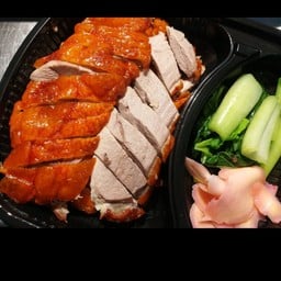 นิชาเป็ดย่าง ส้มตำ