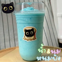 บลูเลม่อนโยเกิร์ตปั่น