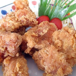 ไก่ทอดคาราเกะ