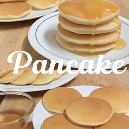 แพนเค๊กข้าวโอ้ต กล้วยหอม