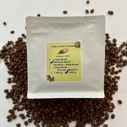 เมล็ดกาแฟไทย