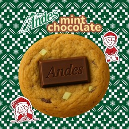 คุกกี้ช็อกโกแลตมินต์ Andes