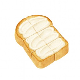 ปังปิ้งแยมวานิลา